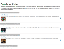 Tablet Screenshot of parentsbychoice.blogspot.com