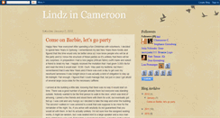 Desktop Screenshot of lindzincameroon.blogspot.com