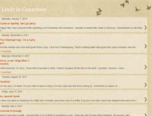 Tablet Screenshot of lindzincameroon.blogspot.com
