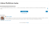 Tablet Screenshot of librosprofeticosisaias.blogspot.com