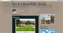 Desktop Screenshot of kenarlenehiatt-kenya.blogspot.com