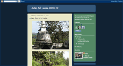 Desktop Screenshot of julessrilanka.blogspot.com