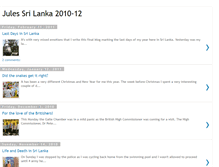 Tablet Screenshot of julessrilanka.blogspot.com