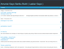 Tablet Screenshot of laskargayo.blogspot.com