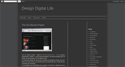 Desktop Screenshot of designdigitallife.blogspot.com