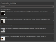 Tablet Screenshot of designdigitallife.blogspot.com