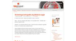 Desktop Screenshot of bioinvestmedicalcenter.blogspot.com