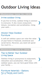 Mobile Screenshot of outdoorlivingsolutions.blogspot.com
