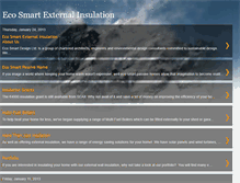 Tablet Screenshot of eco-smart-external-insulation.blogspot.com