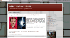 Desktop Screenshot of oraculodacultura.blogspot.com
