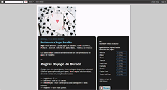 Desktop Screenshot of baralhoaqui.blogspot.com