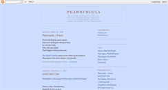 Desktop Screenshot of phawrongula.blogspot.com