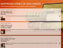 Tablet Screenshot of gertrudisgdeavellaneda.blogspot.com