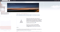 Desktop Screenshot of aladerivavamos.blogspot.com