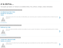Tablet Screenshot of aladerivavamos.blogspot.com