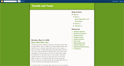 Desktop Screenshot of easytravelplans.blogspot.com