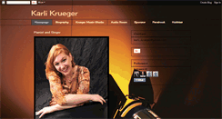 Desktop Screenshot of karlikrueger.blogspot.com