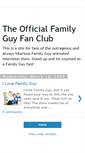 Mobile Screenshot of familyguyfanclub.blogspot.com