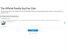 Tablet Screenshot of familyguyfanclub.blogspot.com