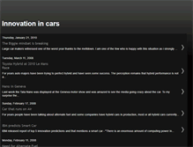 Tablet Screenshot of carinnovations.blogspot.com