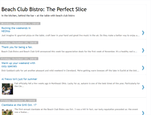 Tablet Screenshot of bcbistro.blogspot.com