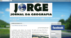 Desktop Screenshot of jorgedealtamira.blogspot.com