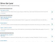 Tablet Screenshot of drivethelane.blogspot.com