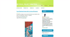 Desktop Screenshot of dechiledulceymanteca-rusto.blogspot.com