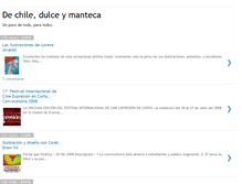 Tablet Screenshot of dechiledulceymanteca-rusto.blogspot.com