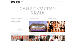 Desktop Screenshot of candycottoncrush.blogspot.com