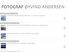 Tablet Screenshot of oyvindandersen.blogspot.com
