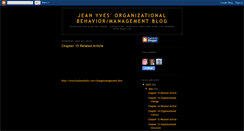 Desktop Screenshot of jeanyves-mgmt220.blogspot.com