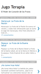 Mobile Screenshot of jugosdefruta.blogspot.com