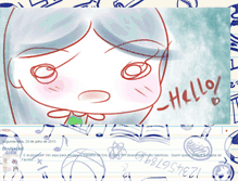 Tablet Screenshot of mangaka-club.blogspot.com