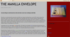 Desktop Screenshot of manillaenvelope.blogspot.com