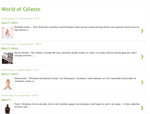 Tablet Screenshot of celeste-nl.blogspot.com