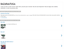 Tablet Screenshot of bazardotuga.blogspot.com