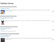 Tablet Screenshot of fashioncornersite.blogspot.com