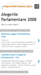 Mobile Screenshot of alegeri-2008.blogspot.com