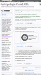 Mobile Screenshot of antropologiavisualaba.blogspot.com