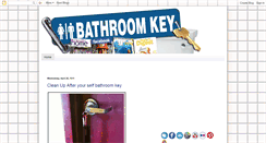 Desktop Screenshot of bathroomkey.blogspot.com