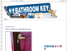 Tablet Screenshot of bathroomkey.blogspot.com