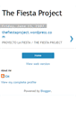 Mobile Screenshot of fiestaproject.blogspot.com