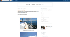 Desktop Screenshot of capedory27.blogspot.com