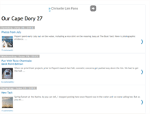 Tablet Screenshot of capedory27.blogspot.com