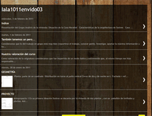 Tablet Screenshot of iala1011envido003.blogspot.com