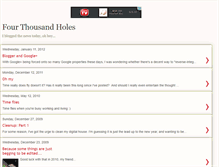 Tablet Screenshot of 4kholes.blogspot.com