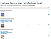 Tablet Screenshot of drcheongcosmetic.blogspot.com