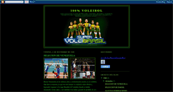 Desktop Screenshot of manuelvoleibol007.blogspot.com