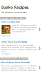 Mobile Screenshot of bunkorecipes2005.blogspot.com